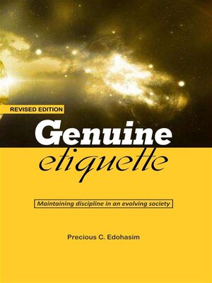 cover image of Genuine Etiquette